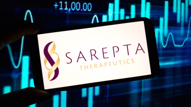 Sarepta Top Stock