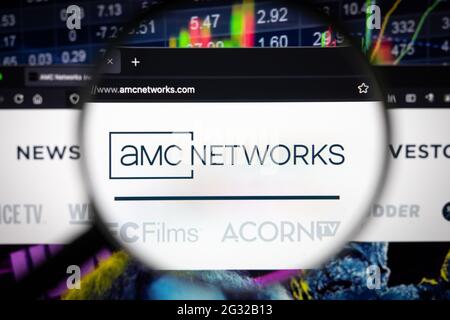 AMC Networks is a top stock for students learning to win their class stock market game