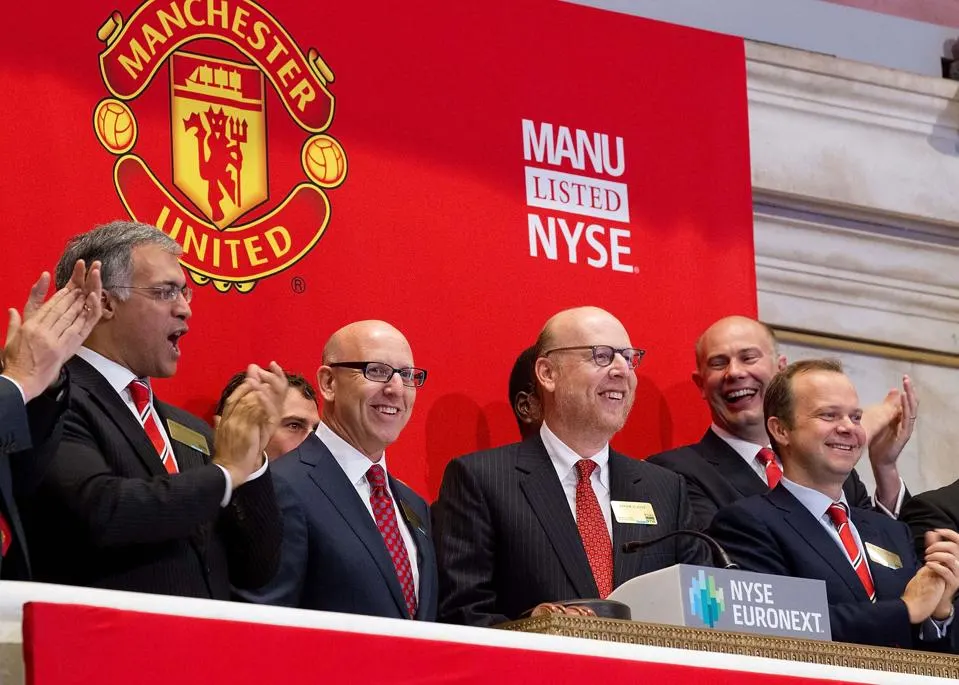 Manchester United is a top stock for students trying to win their class stock market game